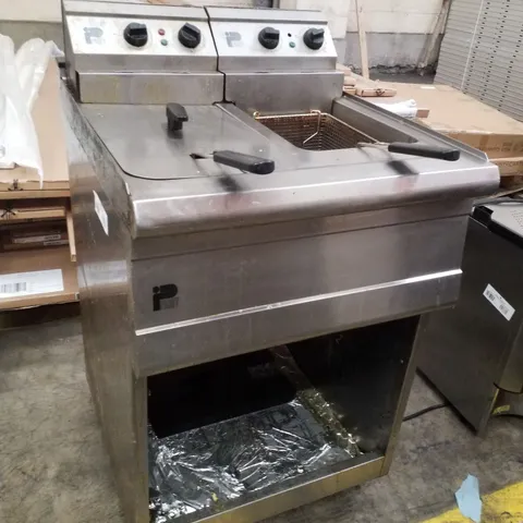 PARRY TWIN TANK ELECTRIC FRYER