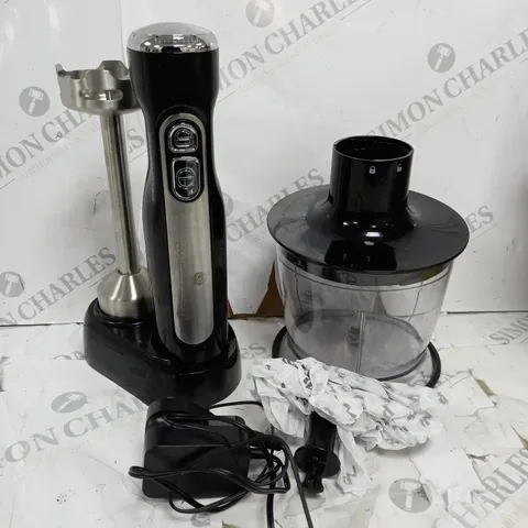 COOK'S ESSENTIALS CORDLESS STICK BLENDER