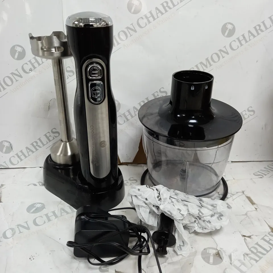 COOK'S ESSENTIALS CORDLESS STICK BLENDER 