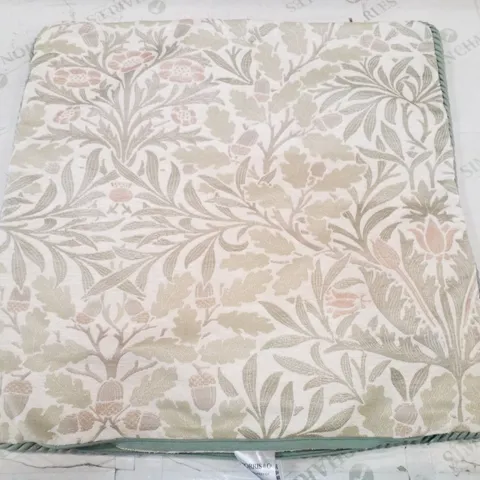 ACORN MULTI FLORAL SQUARE THROW PILLOW COVER (SET OF 3)