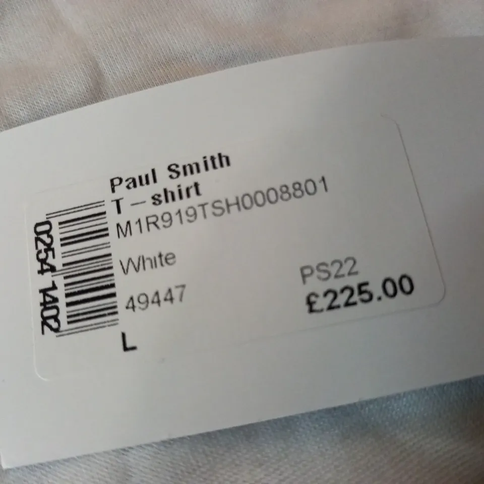 PAUL SMITH T-SHIRT - L