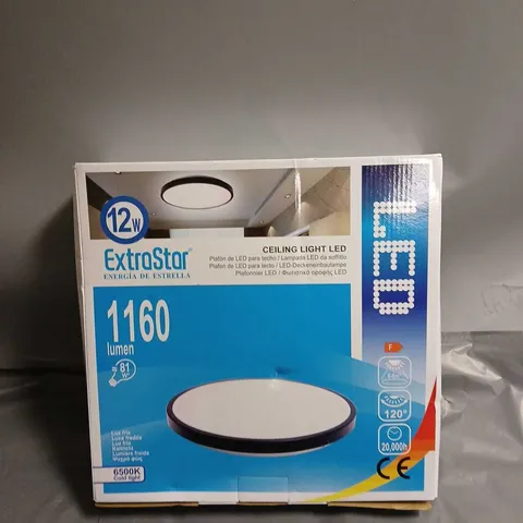 EXTRASTAR 12W CEILING LGHT LED