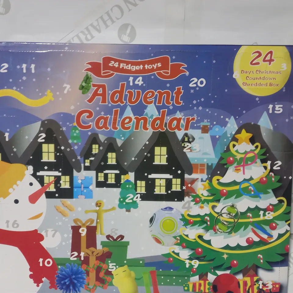 24 FIDGET TOYS ADVENT CALENDAR