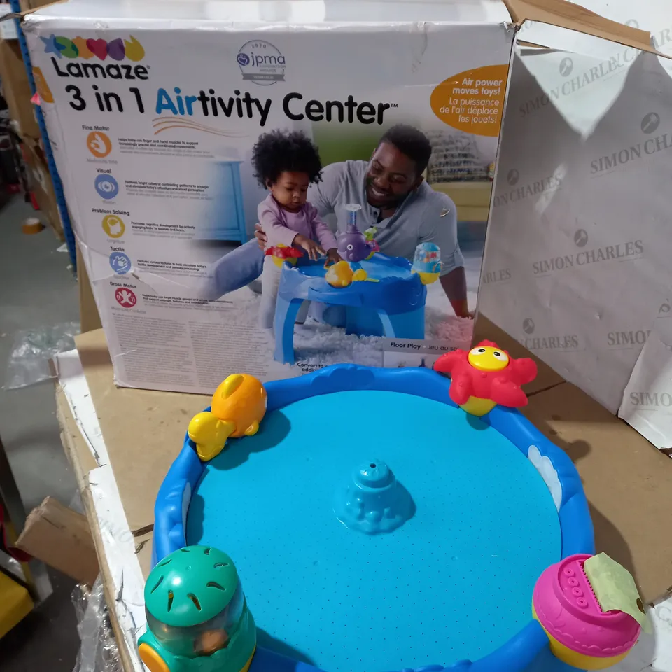 LAMAZE AIRTIVITY TABLE RRP £74.99