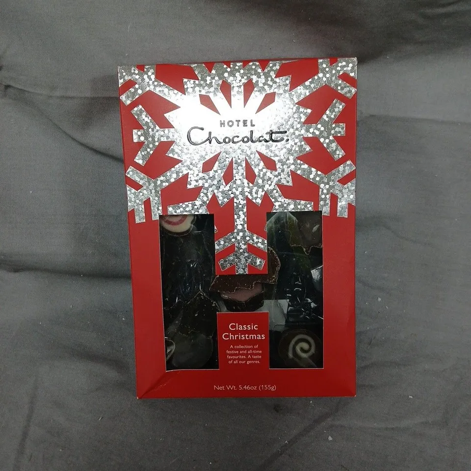 HOTEL CHOCOLAT CLASSIC CHRISTMAS SELECTION BOX
