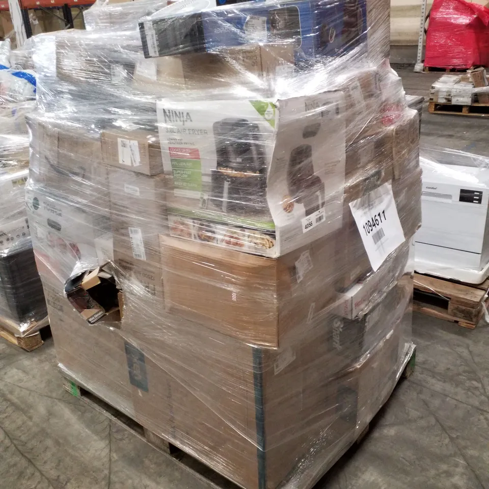 PALLET OF APPROXIMATELY 48 ASSORTED HOUSEHOLD & ELECTRICITY PRODUCTS INCLUDING 