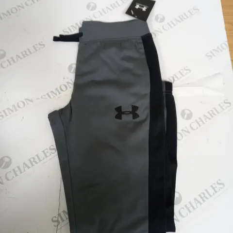 UNDER ARMOUR TRACKSUIT BOTTOMS SIZE S/M - JUNIORS