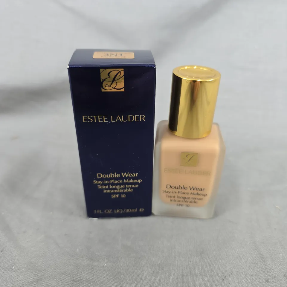 BOXED ESTEE LAUDER DOUBLE WEAR STAY-IN-PLACE MAKEUP 3IN1 IVORY BEIGE (30ML)
