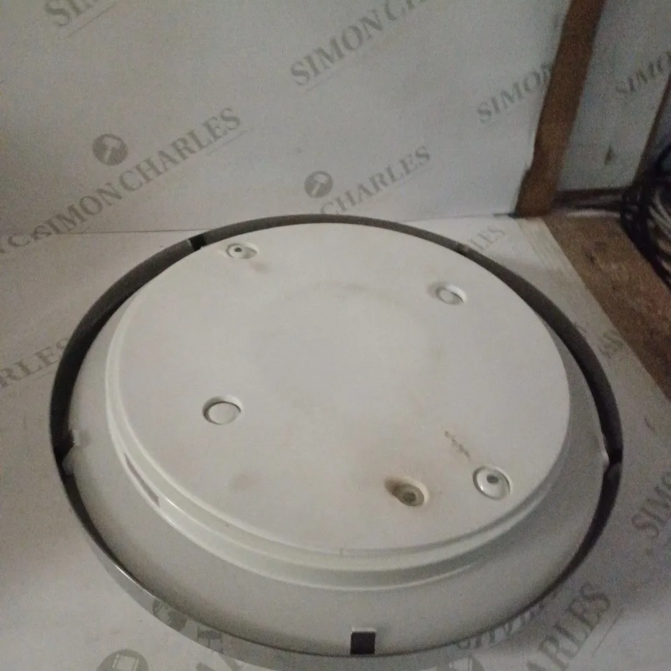 CIRCLE LIGHT WITH SILVER EDGE