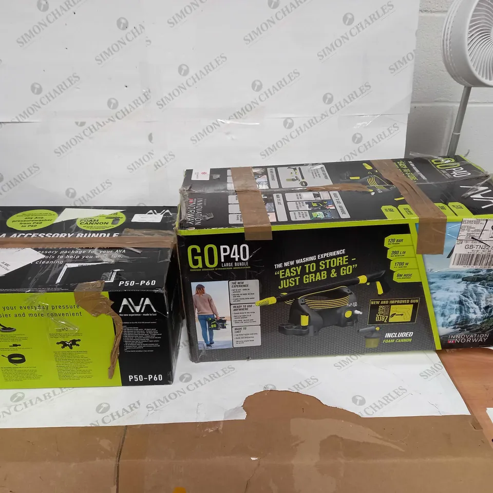 GO P40 MEDIUM BUNDLE PRESSURE WASHER 