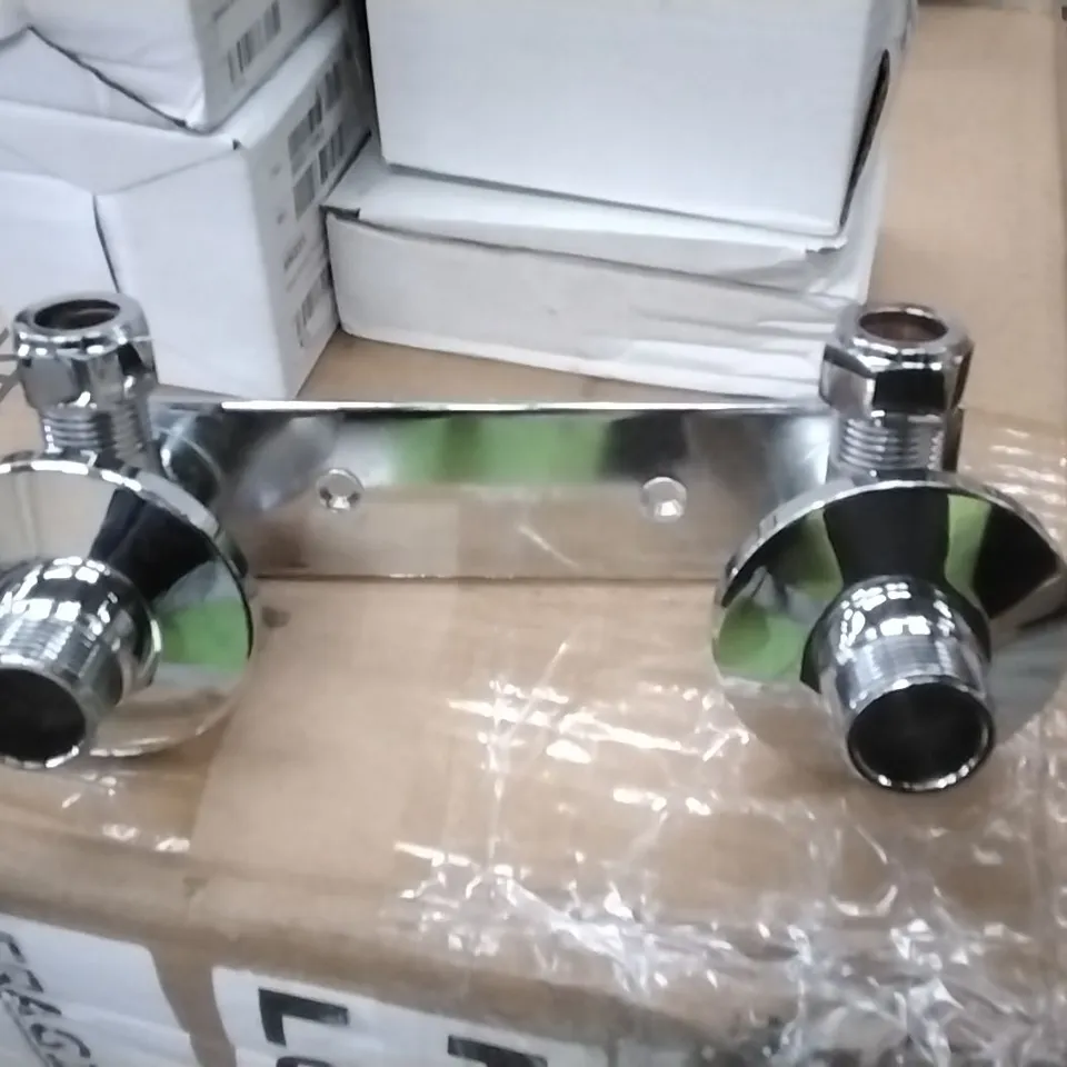 BOXED MISC WALL BRACKETS FOR SHOWER CABINS 