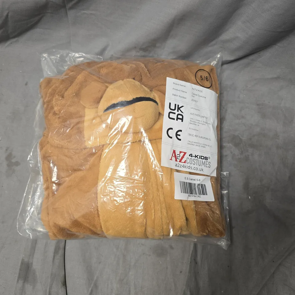 A2Z 4 KIDS CAMEL COSTUME, UK 5-6, FANCY DRESS