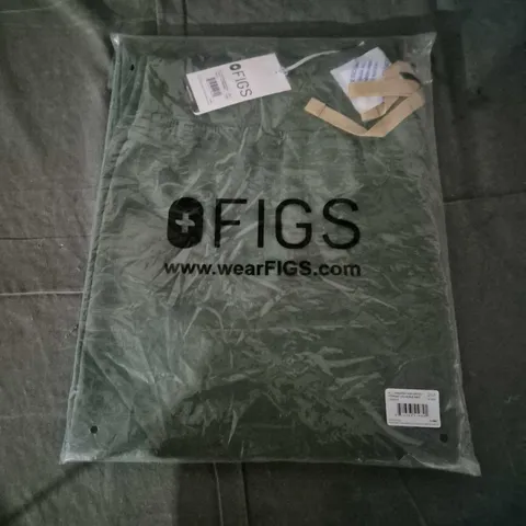 BAGGED FIGS SCRUB PANTS β W. LIVINGSTON HIGH-WAISTED STRAIGHT-LEG, WOMEN'S, 2XL-P