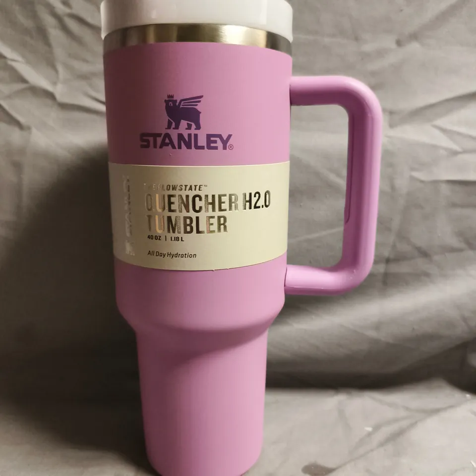 STANLEY QUENCHER H2.0 TUMBLER – PINK, 40 OZ (1.18 L)