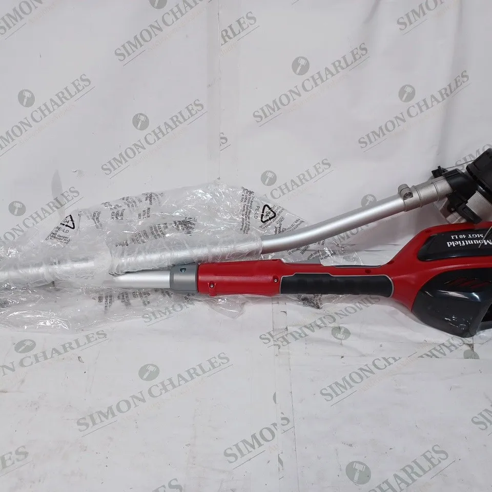 MOUNTFIELD MGT 40 LI 40-VOLT LITHIUM-ION CORDLESS GRASS TRIMMER - COLLECTION ONLY
