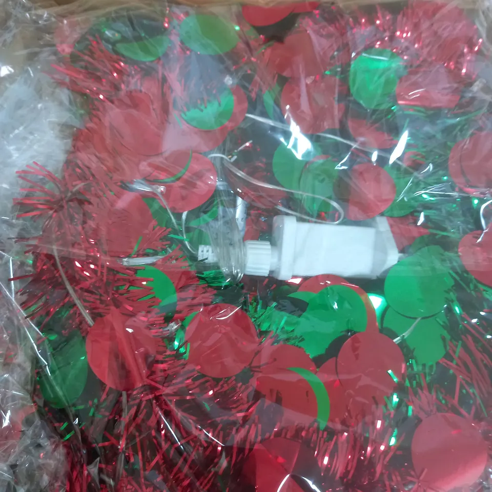 BOXED HOME REFLECTIONS POP UP 5FT TINSEL TREE