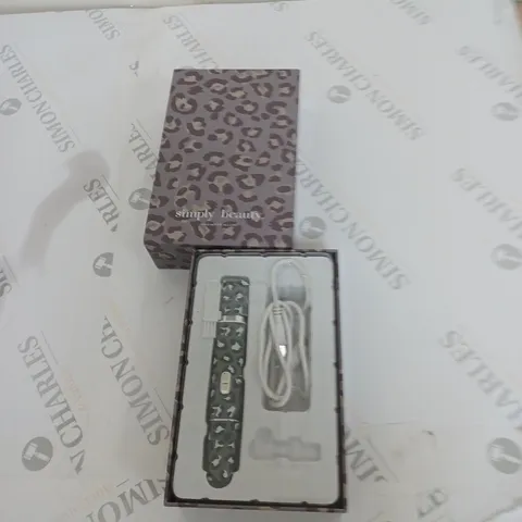SIMPLY BEAUTY 2 IN 1 SUPER SMOOTH FACE & BROWS HAIR REMOVER