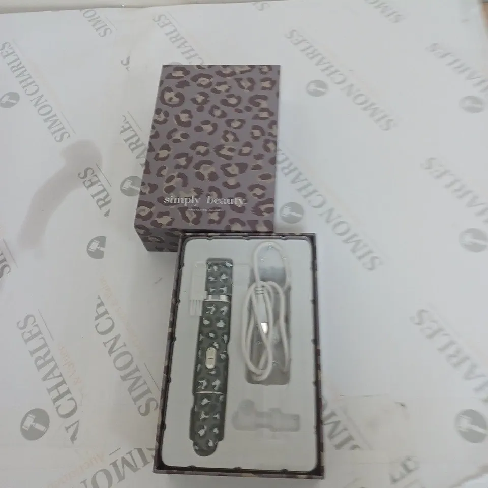 SIMPLY BEAUTY 2 IN 1 SUPER SMOOTH FACE & BROWS HAIR REMOVER
