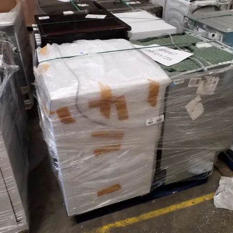 PALLET OF APPROXIMATELY 4 UNPROCESSED RAW RETURN WHITE GOODS TO INCLUDE