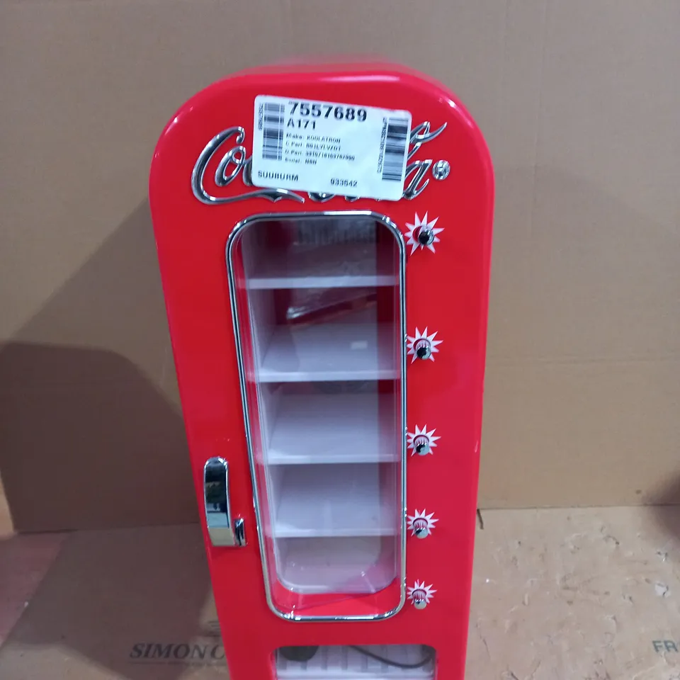 KOOLATRON COCA-COLA RETRO VENDING MACHINE