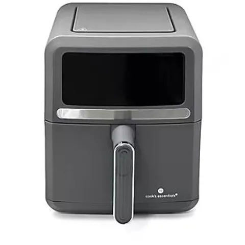 COOK'S ESSENTIALS 5L DIGITAL AIR FRYER - GREY