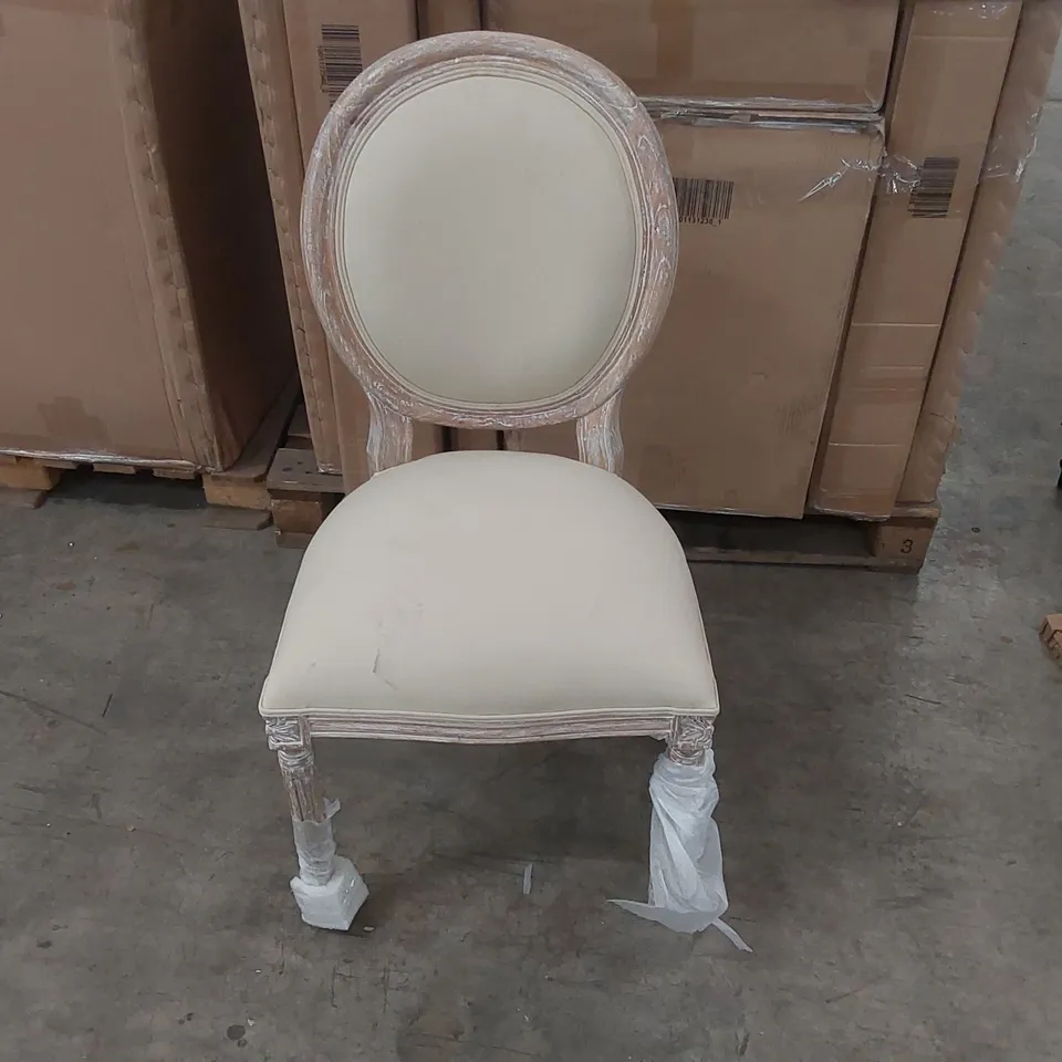HOMESDIRECT365 VINTAGE FRENCH STYLE SIDE CHAIR