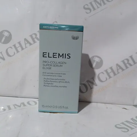 BOXED ELEMIS PRO-COLLAGEN SUPER SERUM ELIXIR (15ML)