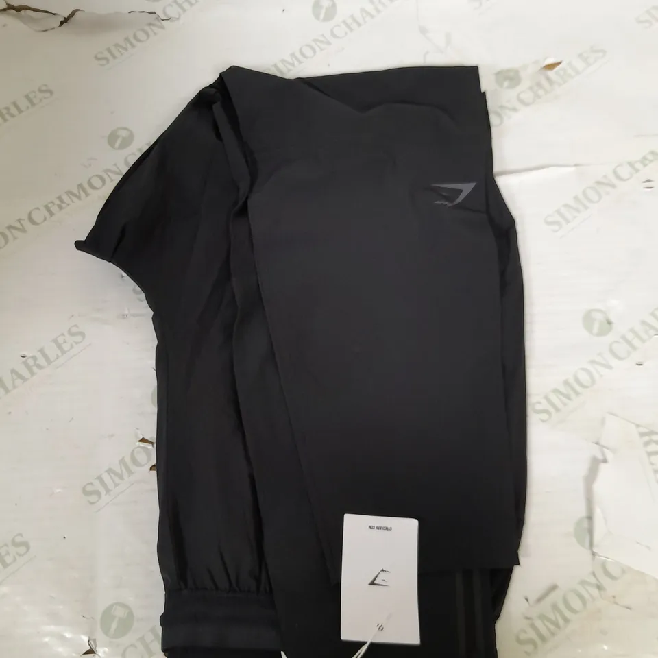 GYMSHARK HYBRID WOVEN PANTS SIZE XL