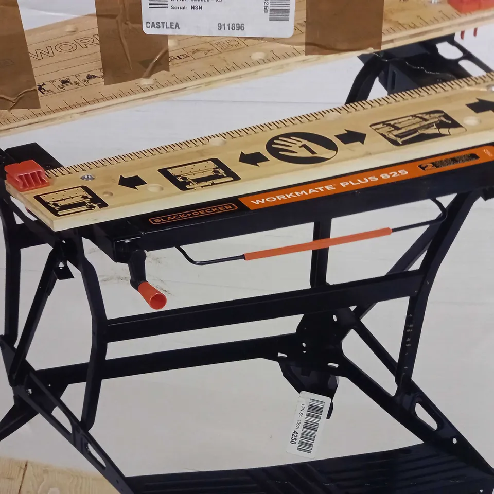 BLACK+DECKER WM825 WORKMATE PLUS