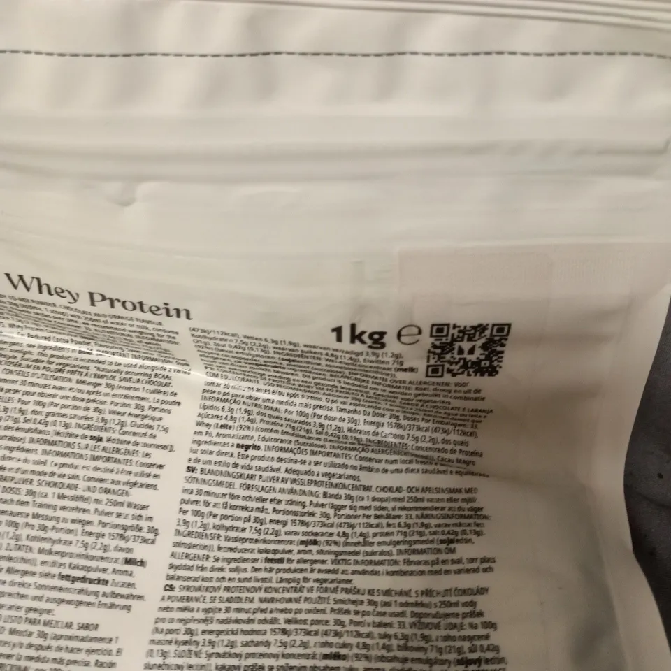 MYPROTEIN IMPACT WHEY PROTEIN – CHOCOLATE ORANGE FLAVOUR, 1KG