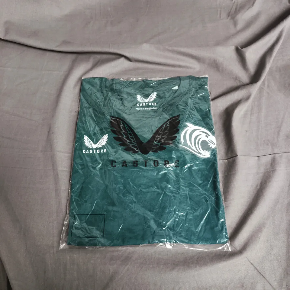 CASTORE TIGERS RESIDENTIAL 2025 T-SHIRT - SIZE L