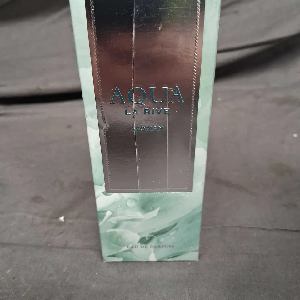 BOXED AQUA LA RIVE WOMAN EAU DE PARFUM 90ML