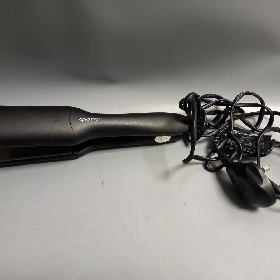 UNBOXED GHD MAX HAIR STRAIGHTENER