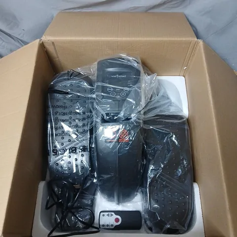 SOULSMART ELECTRONIC STEPPER – CARDIO FITNESS EQUIPMENT (BOXED)