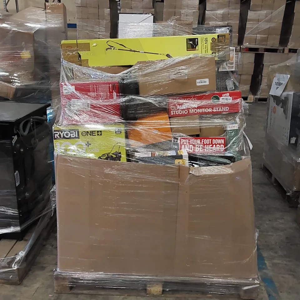 PALLET OF APPROXIMATELY 48 ASSORTED HOUSEHOLD AND ELECTRICAL PRODUCTS INCLUDING