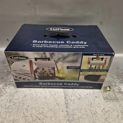 BOXED UNIFLAME BARBECUE CADDY 