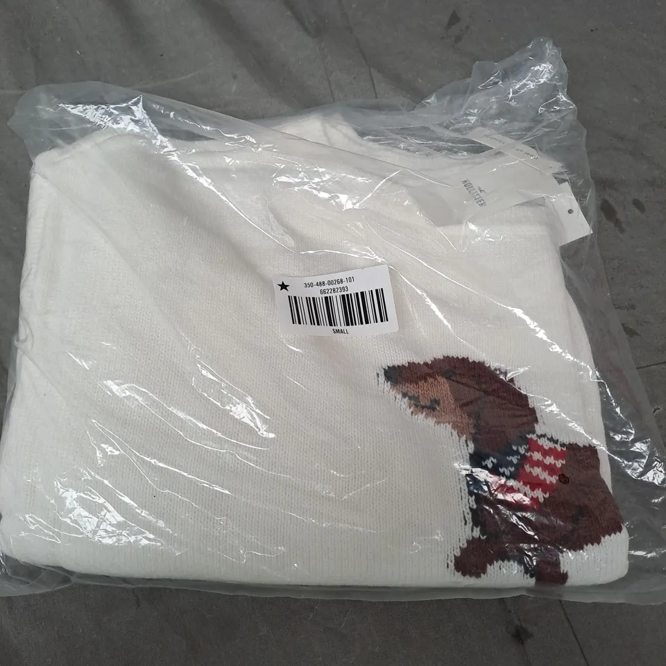 HOLLISTER LONG SLEEVE JUMPER - S