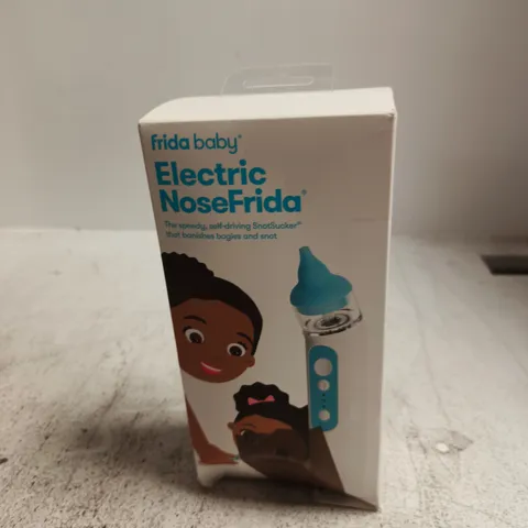FRIDA BABY ELECTRIC NOSEFRIDA NASAL ASPIRATOR – BOXED