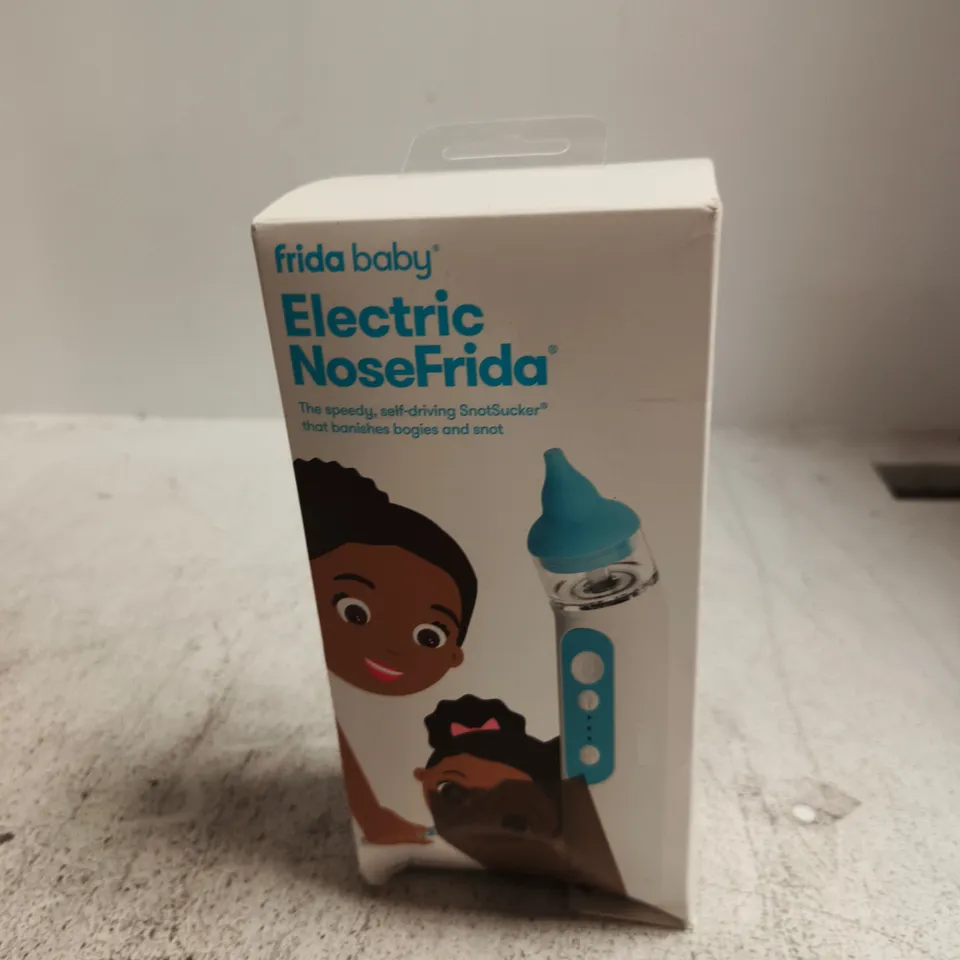 FRIDA BABY ELECTRIC NOSEFRIDA NASAL ASPIRATOR – BOXED