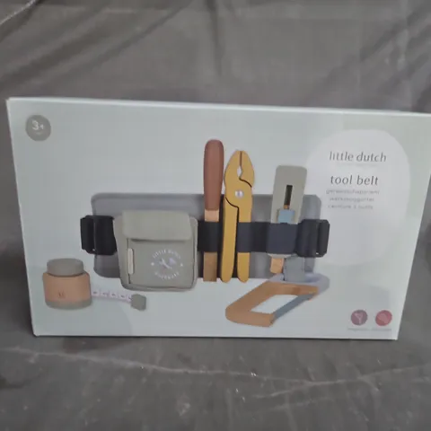 LITTLE DUTCH TOOL BELT PLAYSET – BOXED (3+)