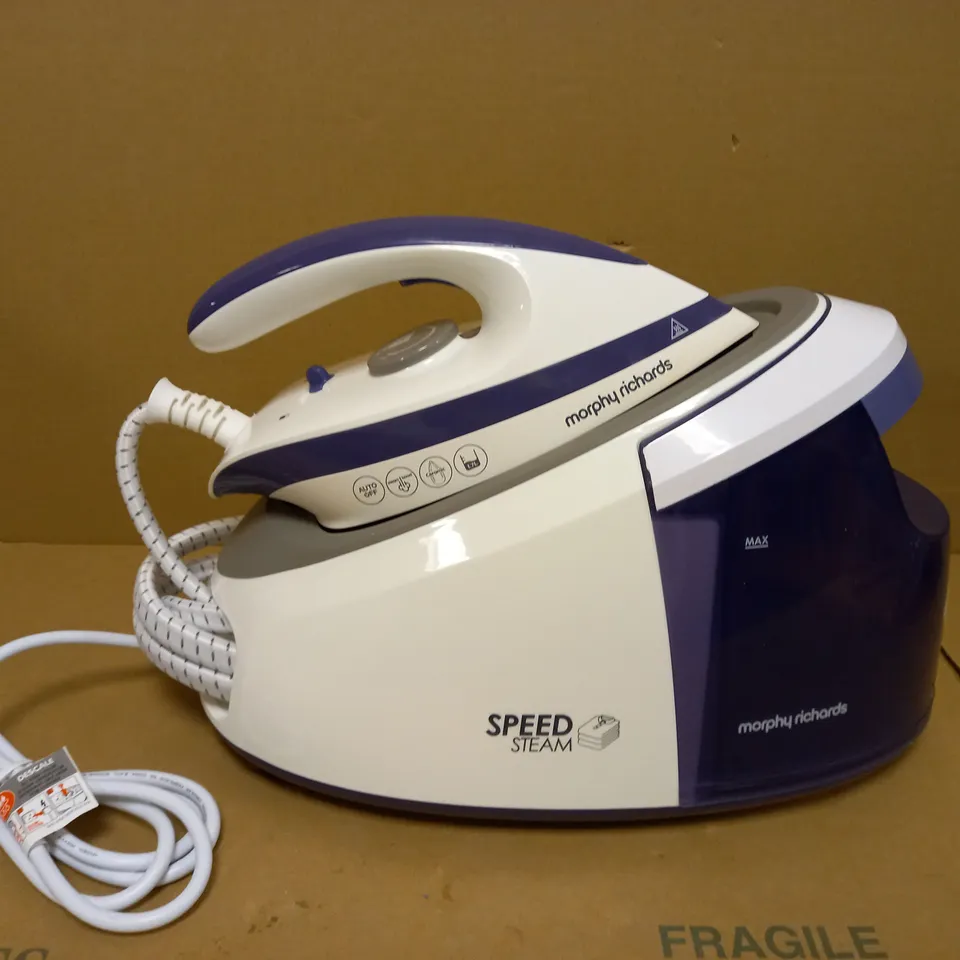  SPEED GENERATOR IRON 