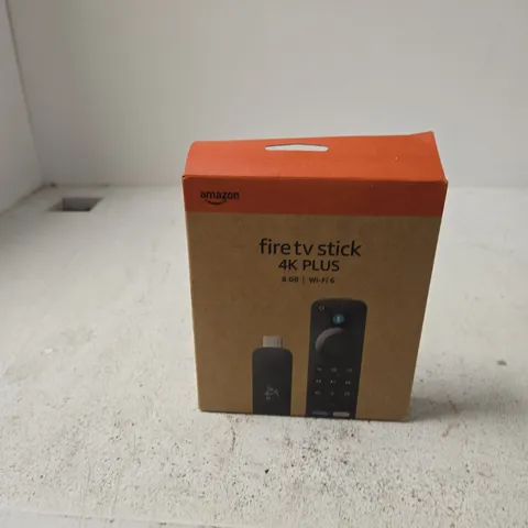 AMAZON FIRE TV STICK 4K PLUS – BOXED STREAMING DEVICE WITH REMOTE