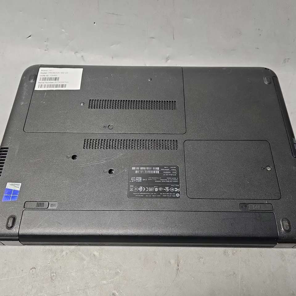 HP PROBOOK 450 G3 LAPTOP 