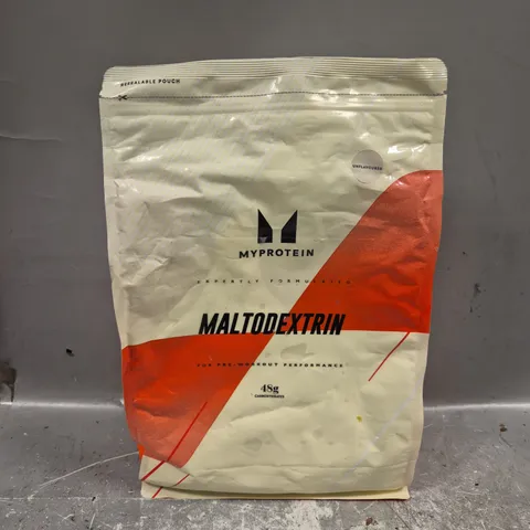 SEALED MY PROTEIN MALTODEXTRIN PRE-WORKOUT - UNFLAVOURED - 2.5KG