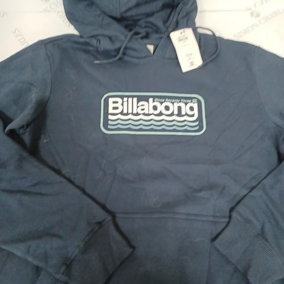 BILLABONG LOGO HOODIE SIZE XL