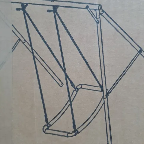 SPORTSPOWER MY FIRST SKYFLYER METAL SWING SET  - COLLECTION ONLY