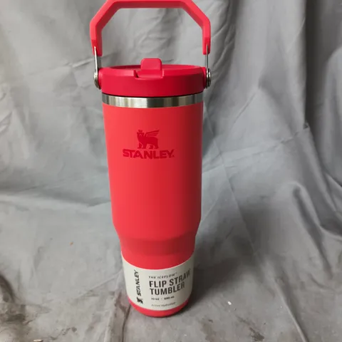 STANLEY ICEFLOW FLIP STRAW TUMBLER – RED, 30 OZ (890 ML)