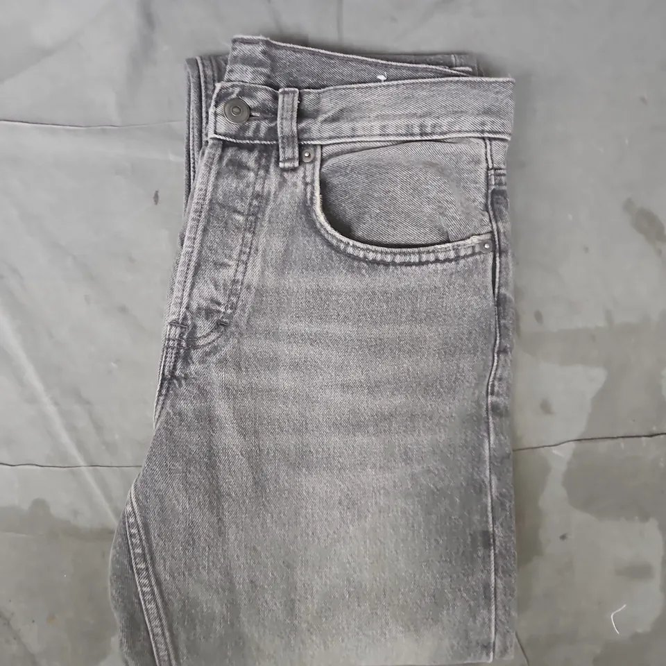 ZARA JEANS IN GREY SIZE EU 36