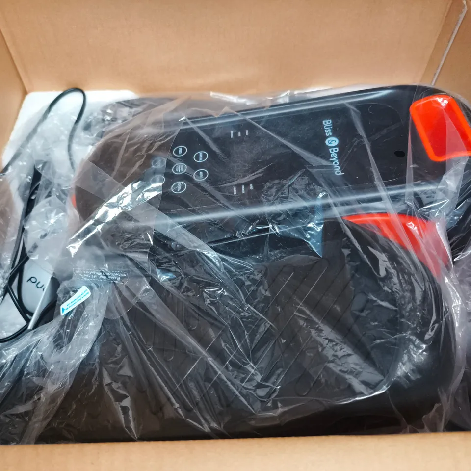 BLISS & BEYOND STEPFIT PORTABLE ELECTRONIC STEPPER 