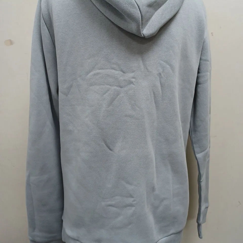 REEBOK LOGO JACKET IN GREY - SIZE MEDIUM
